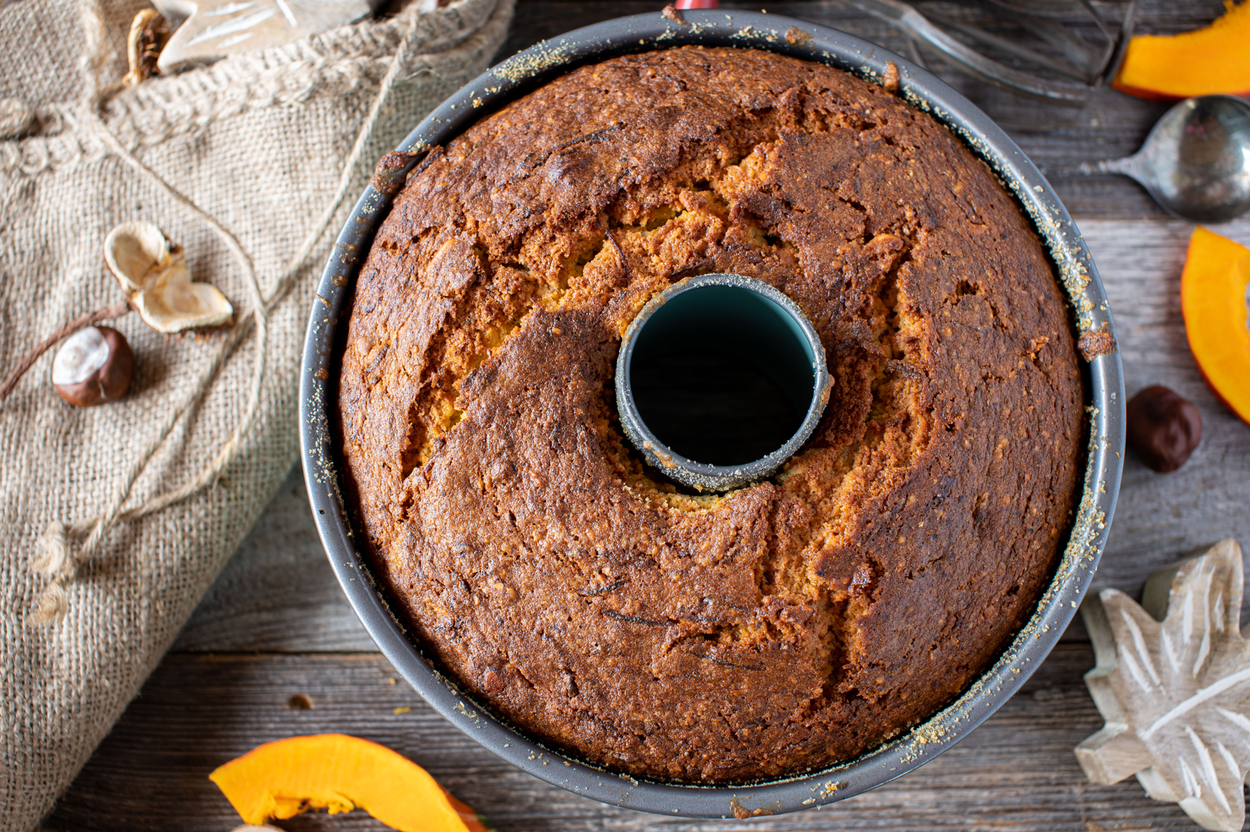 Pumpkin Bundt Cake Recipe - Grit